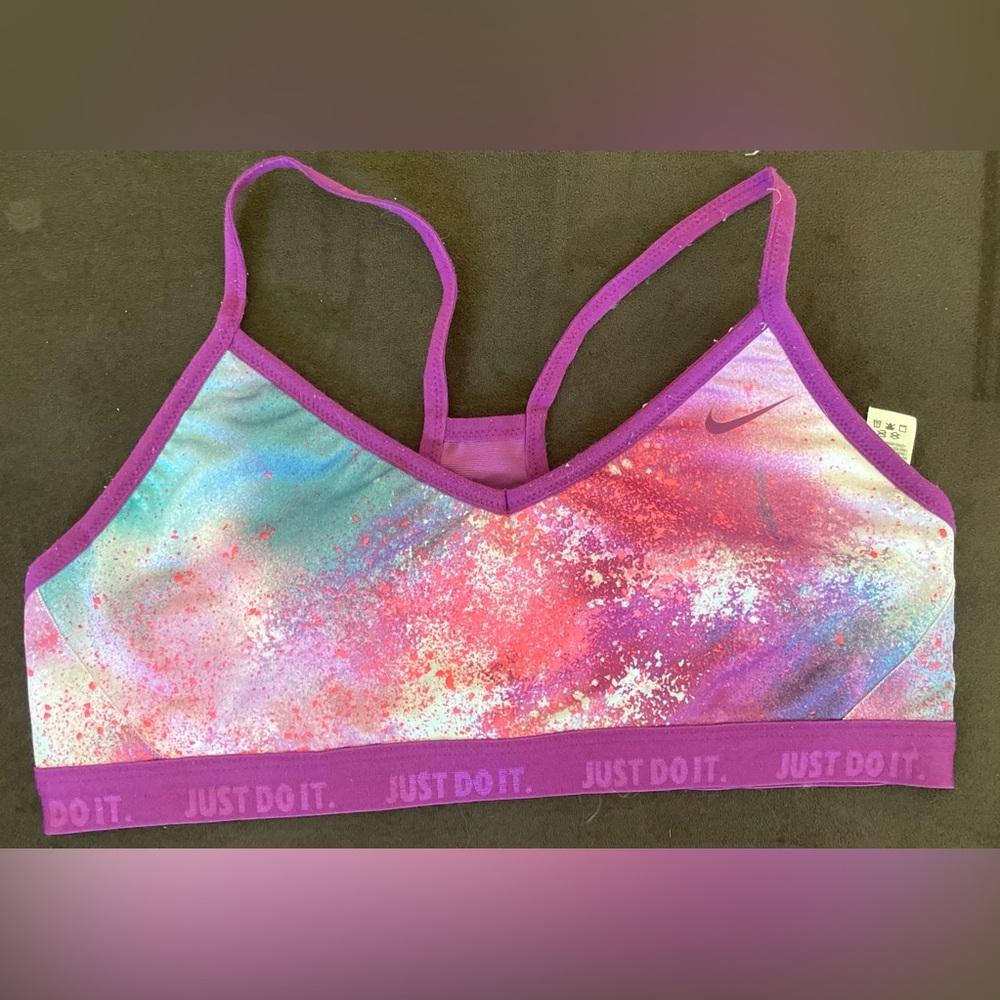 Galaxy Nike sports bra